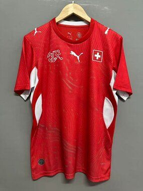 Switzerland Home Football Jersey (Puma)